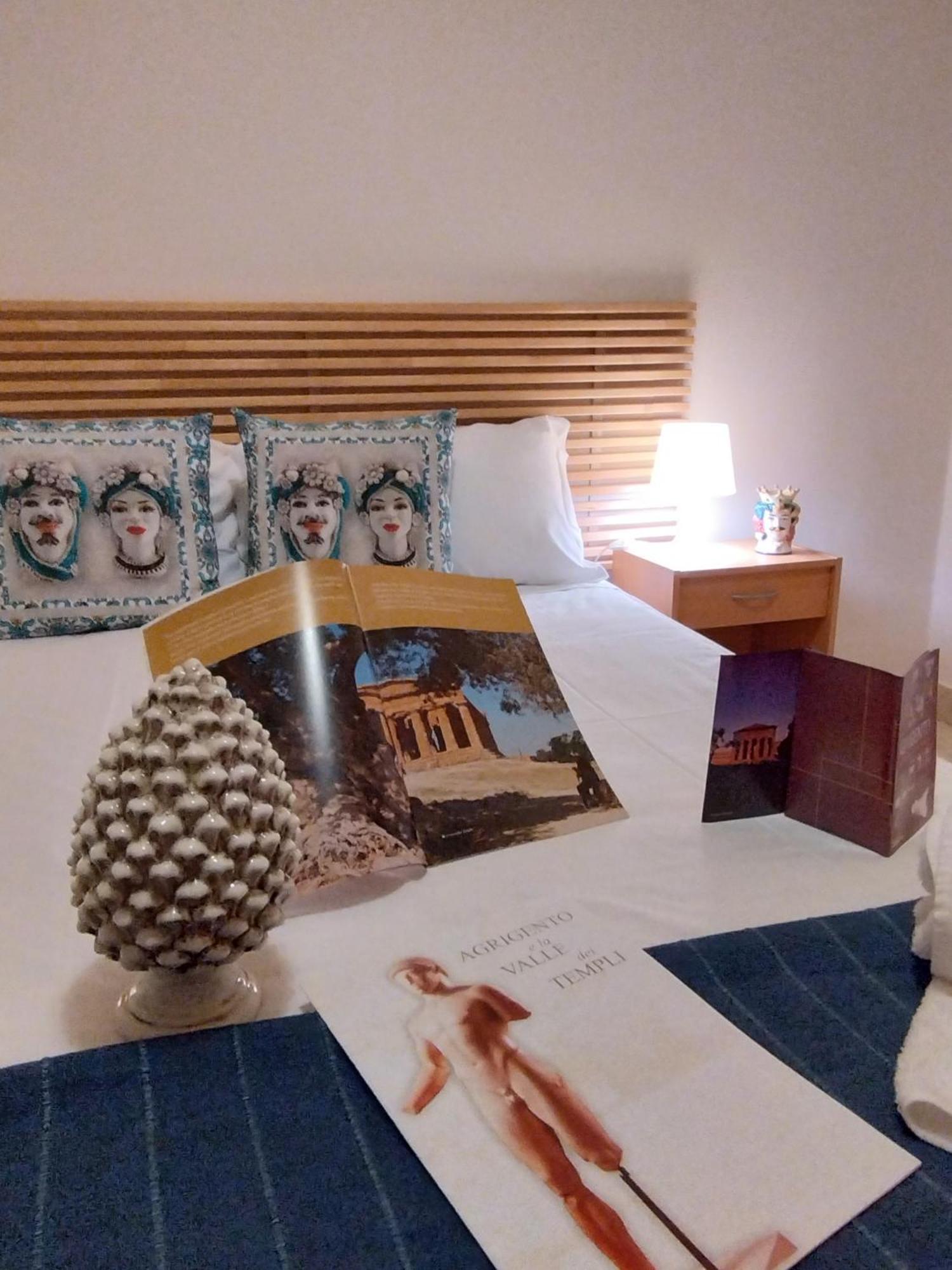 Valle Dei Templi Rent Bedrooms Agrigento Exterior photo