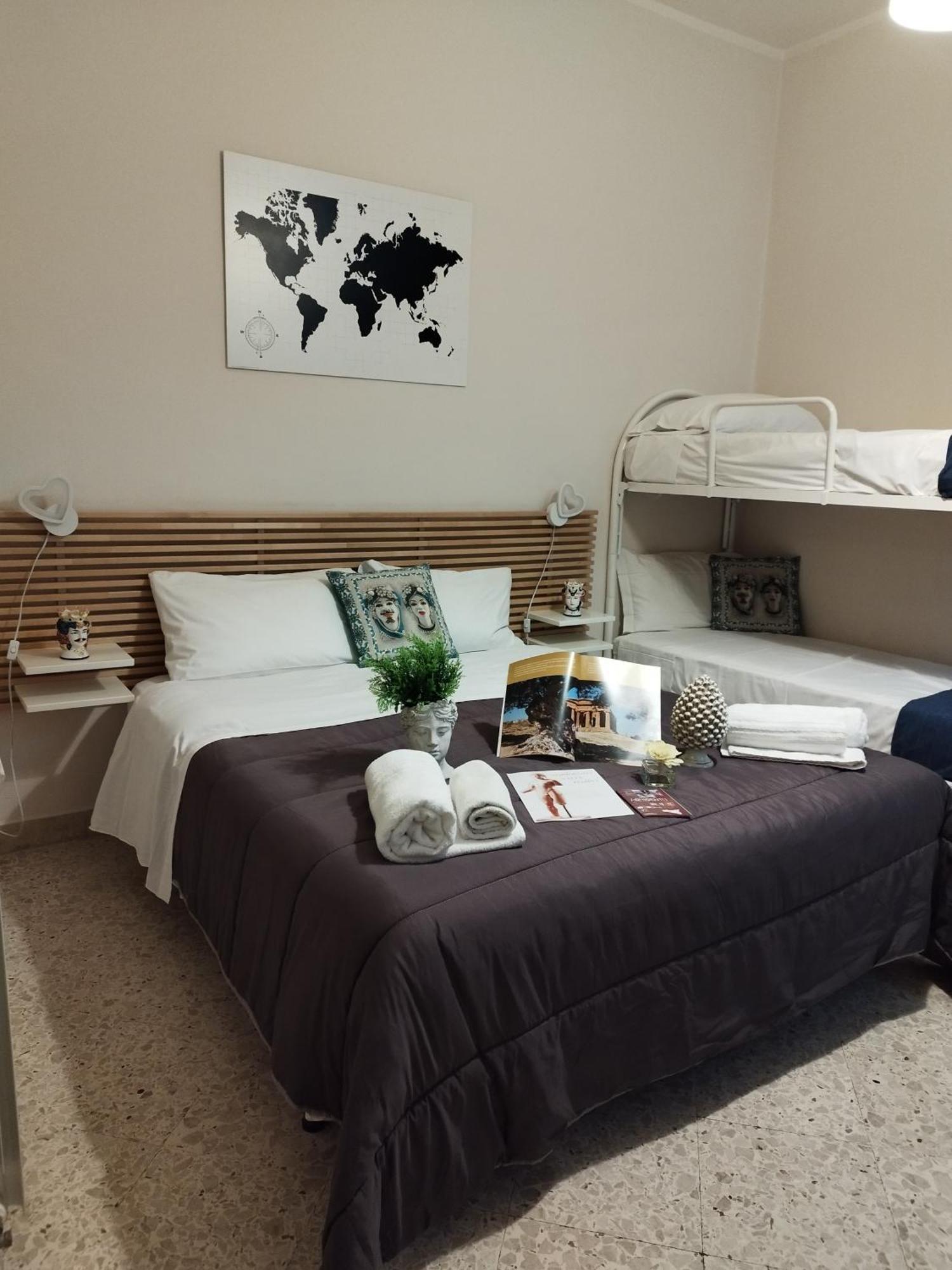 Valle Dei Templi Rent Bedrooms Agrigento Exterior photo