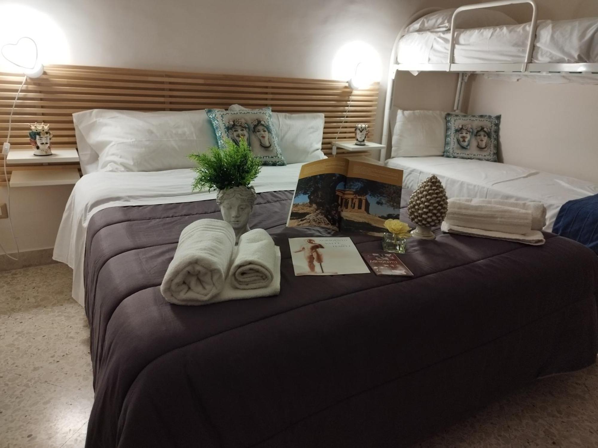 Valle Dei Templi Rent Bedrooms Agrigento Exterior photo