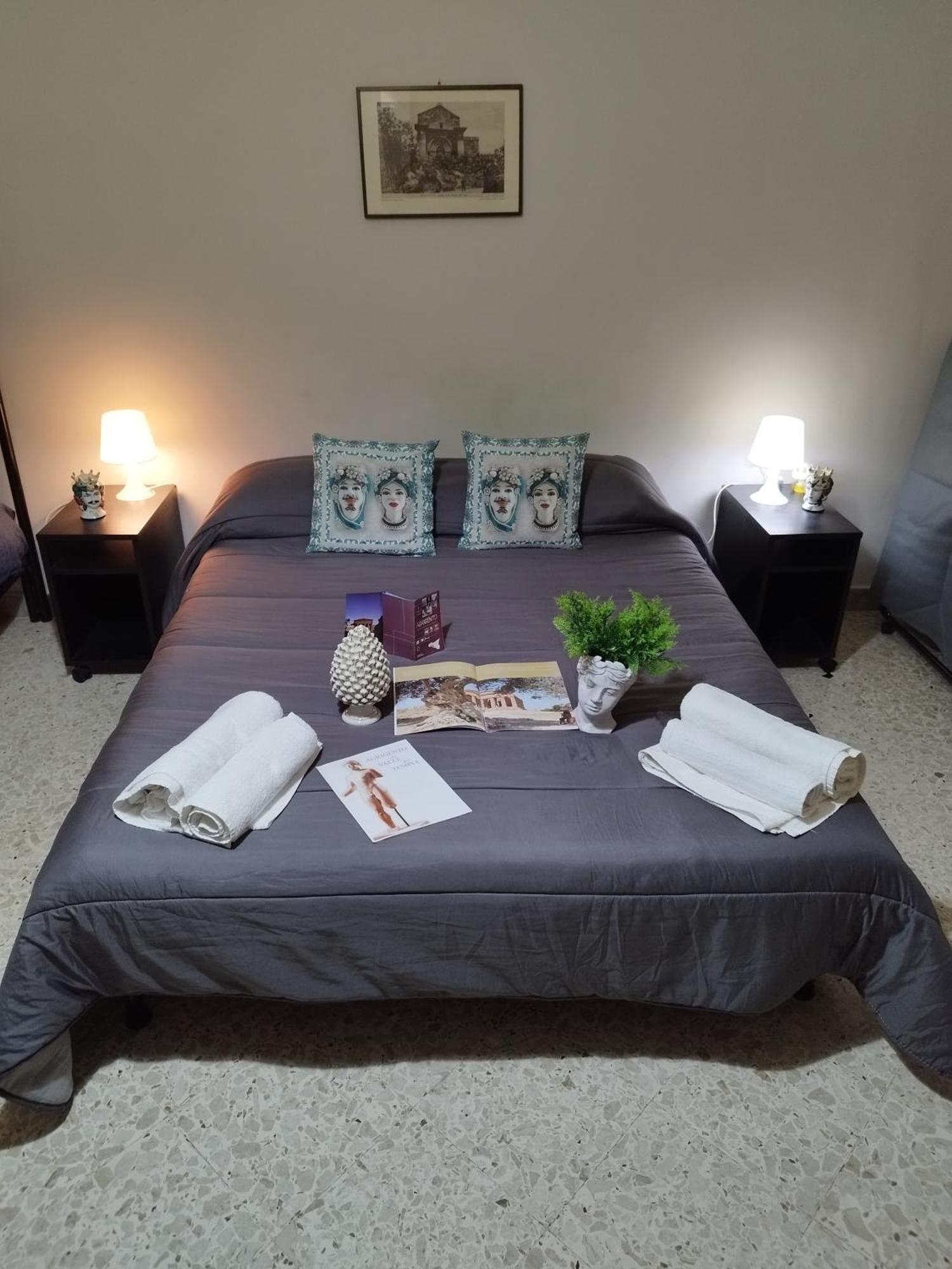 Valle Dei Templi Rent Bedrooms Agrigento Exterior photo