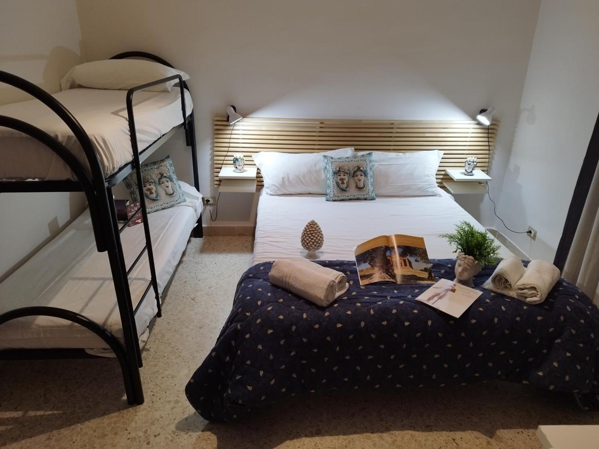 Valle Dei Templi Rent Bedrooms Agrigento Exterior photo