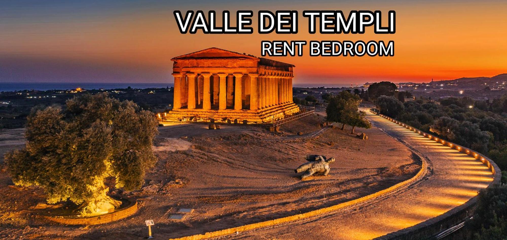 Valle Dei Templi Rent Bedrooms Agrigento Exterior photo